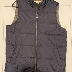 Weatherproof vintage original men’s navy vest large
